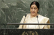 Don’t Need 4 Points, Need One. Give Up Terrorism: Sushma Swaraj at UN